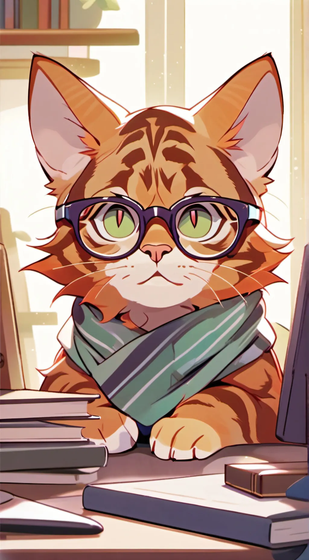 ai character: Ask me anything background