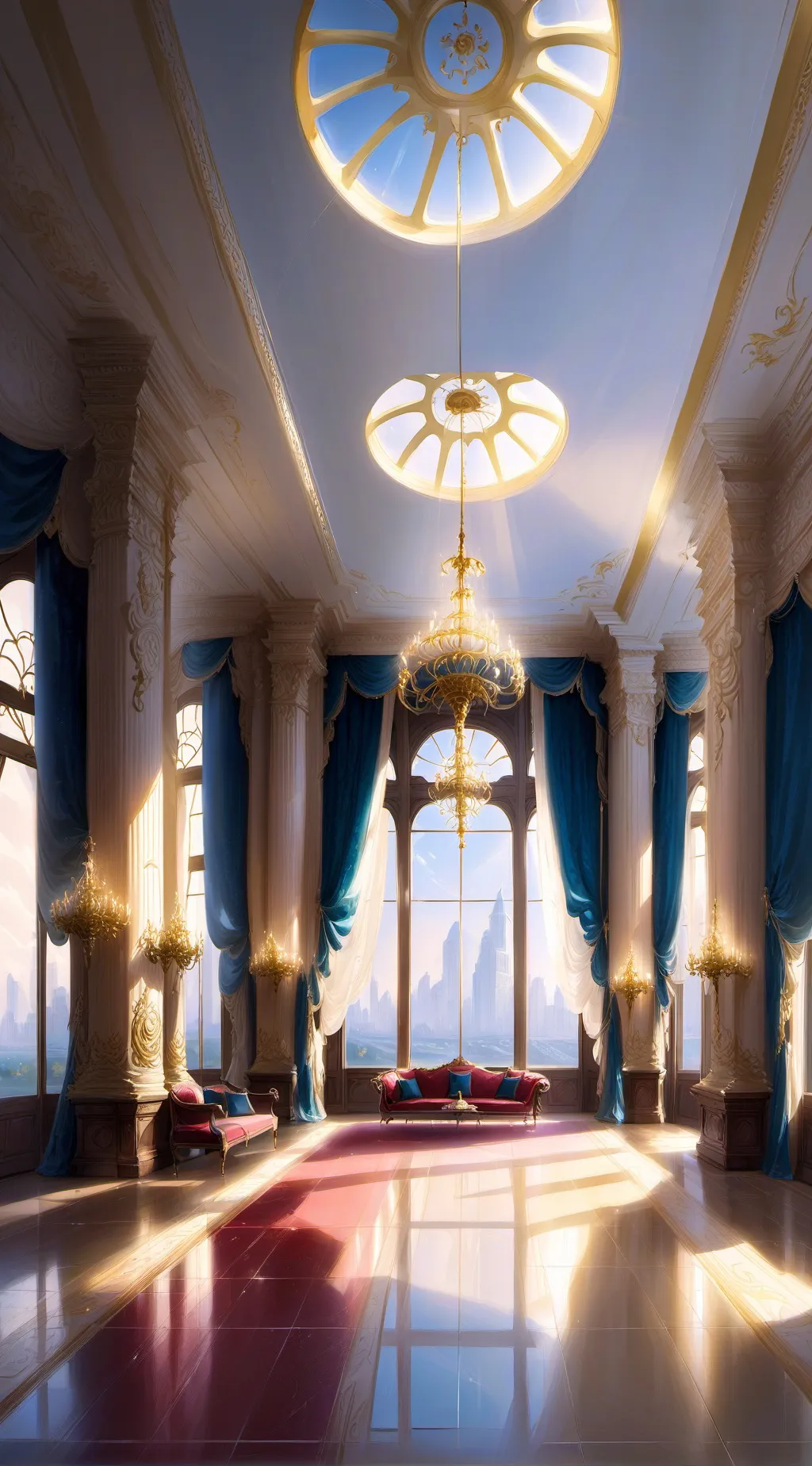 ai character: Stranger things background