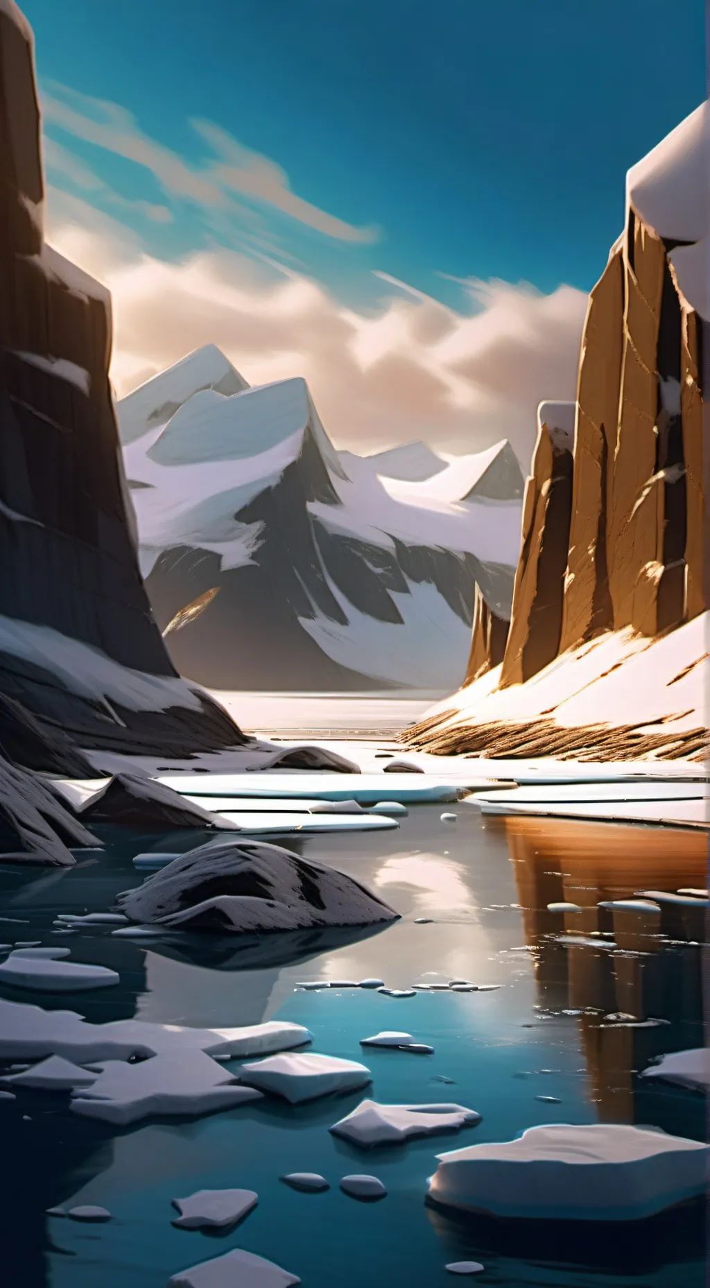 ai character: Greenland Ch background