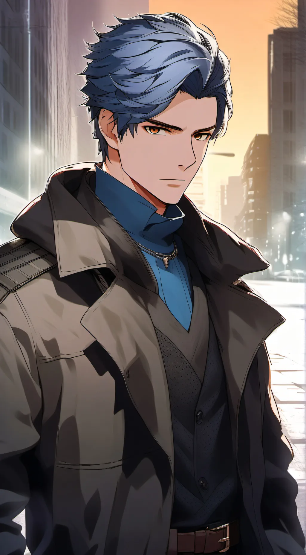 ai character: Darrel Blackwind  background