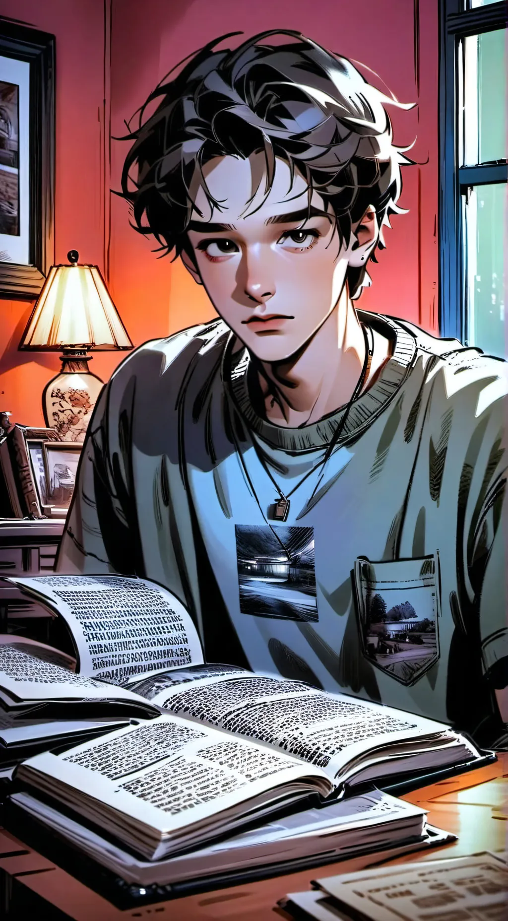 Talkie AI - Chat with Mike Wheeler