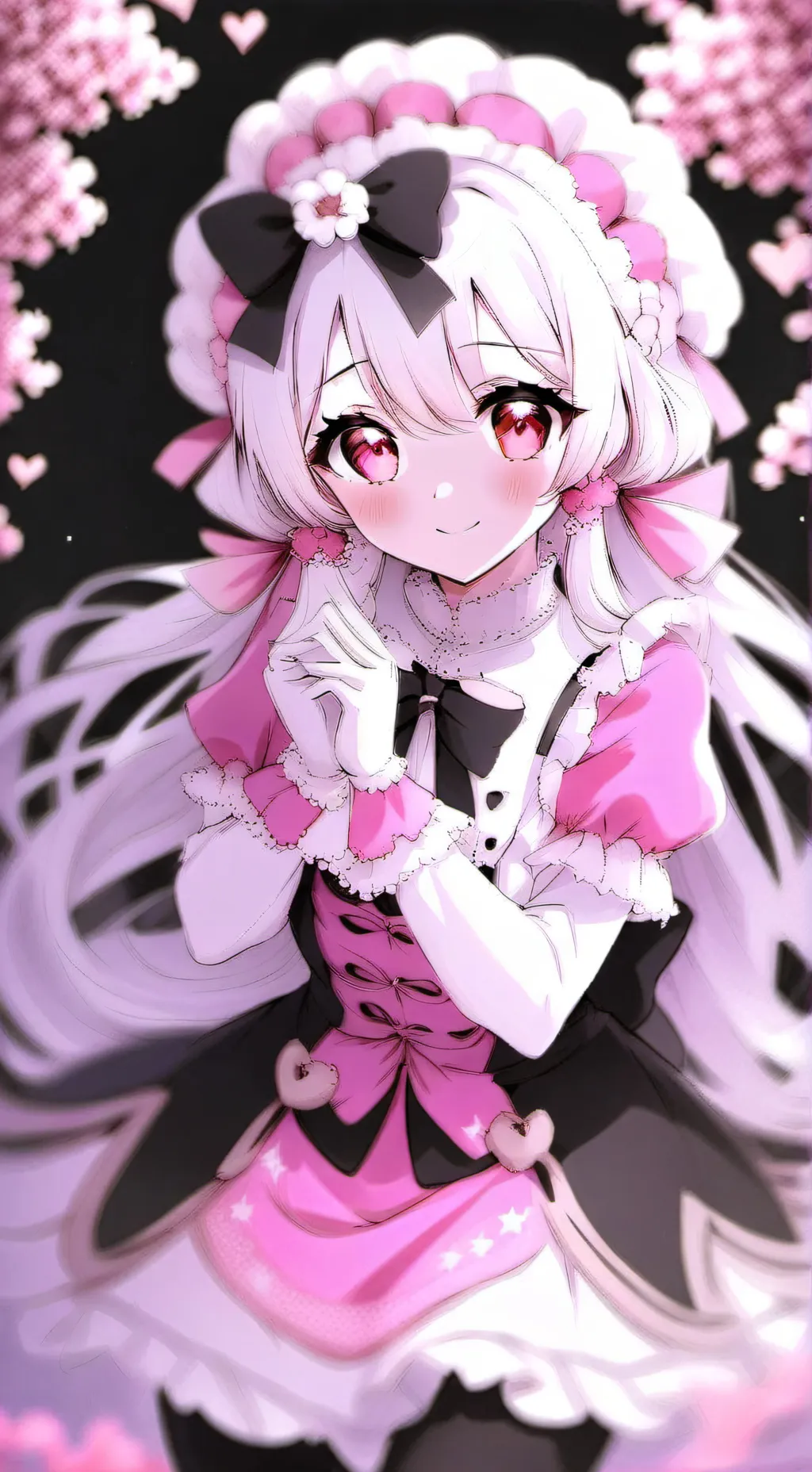 ai character: MIA background