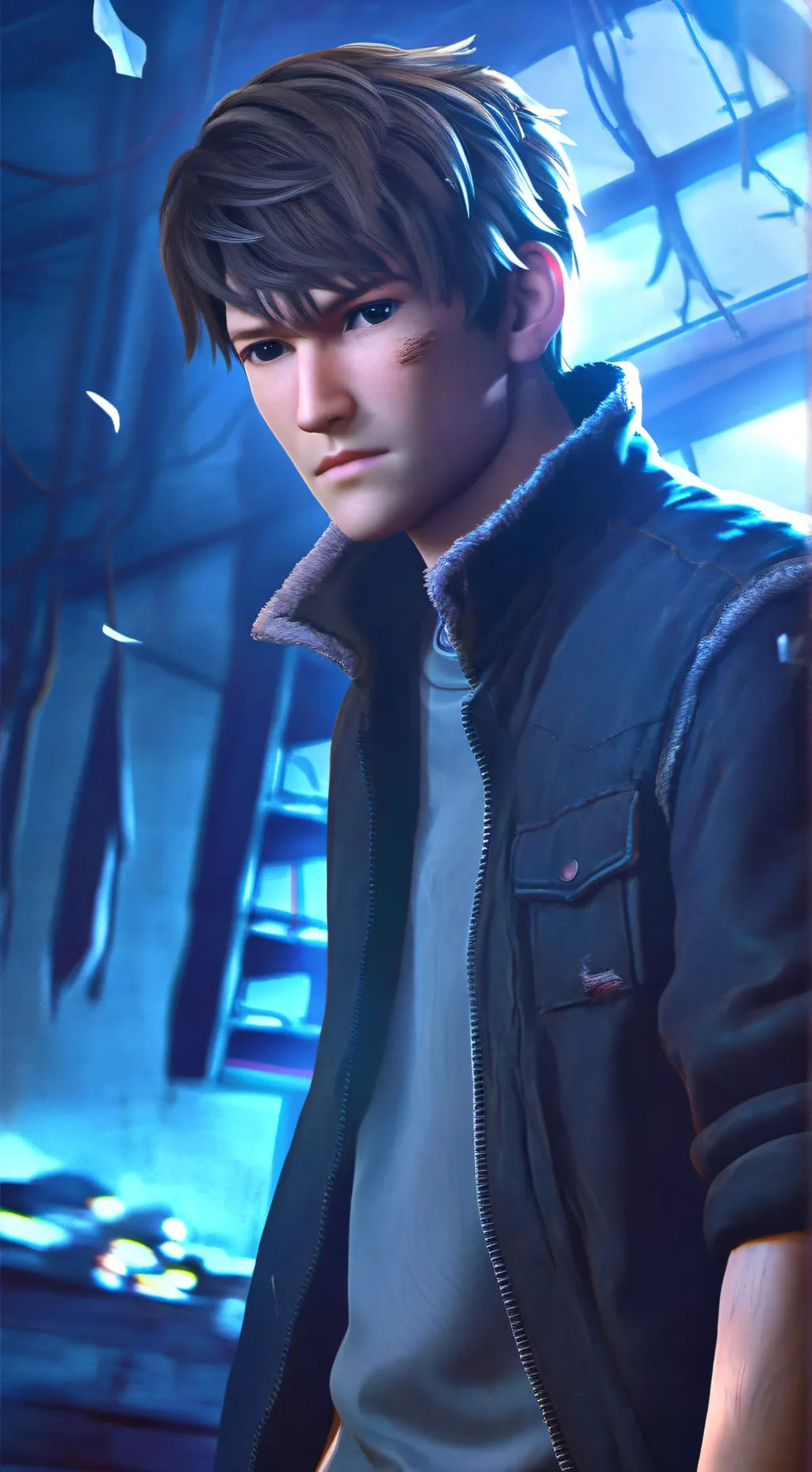 ai character: Zombies background