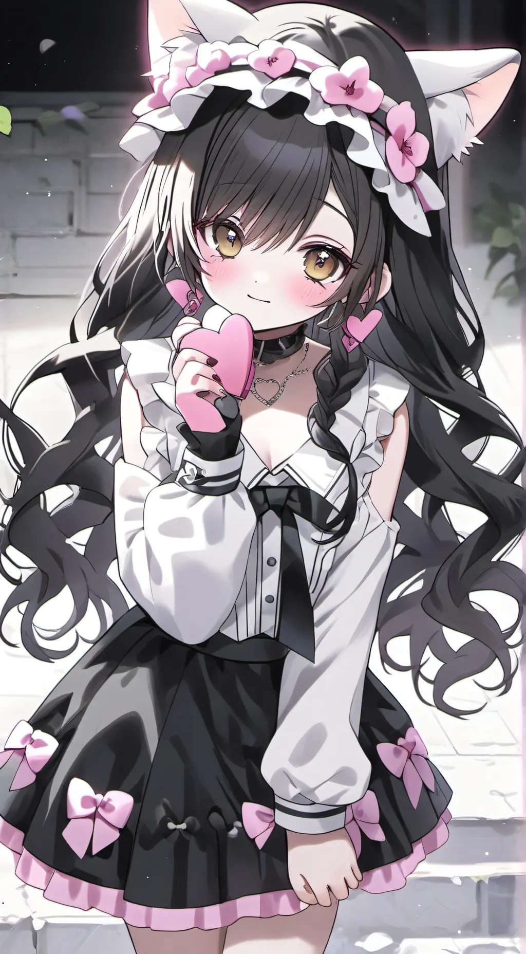 ai character: `~Anastasia~` background