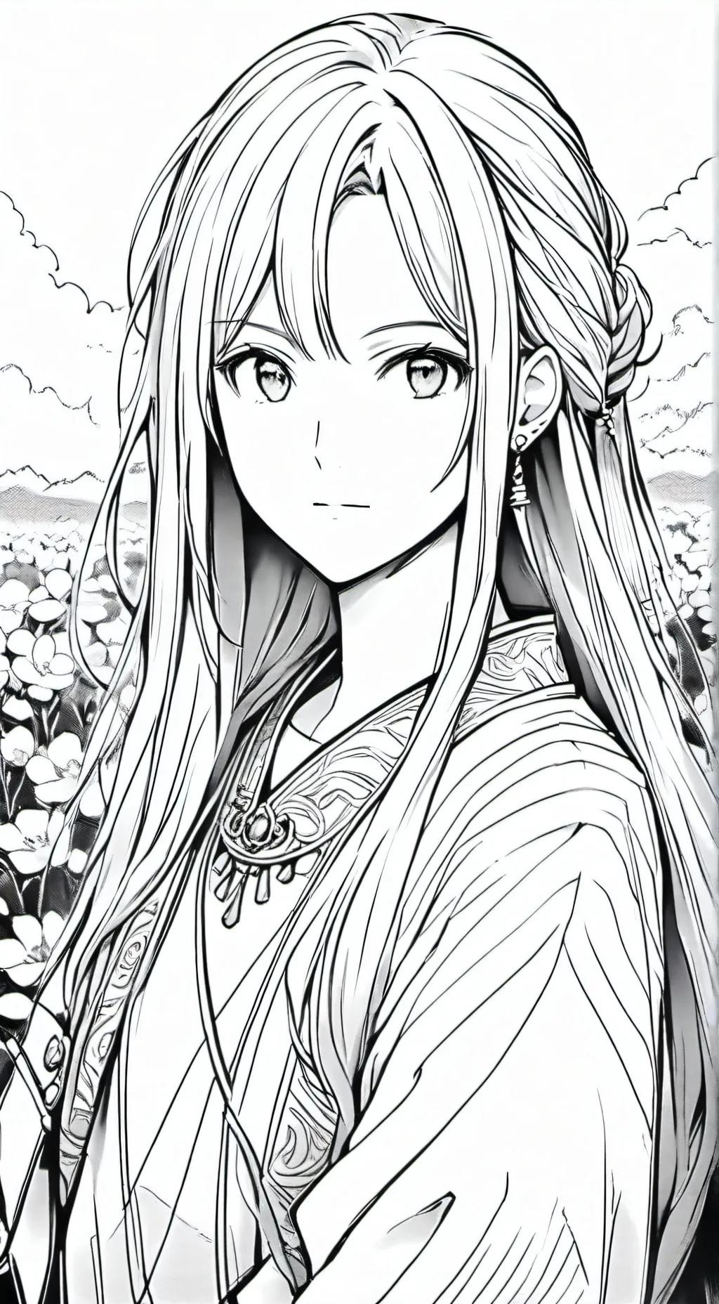 ai character: Lily  background