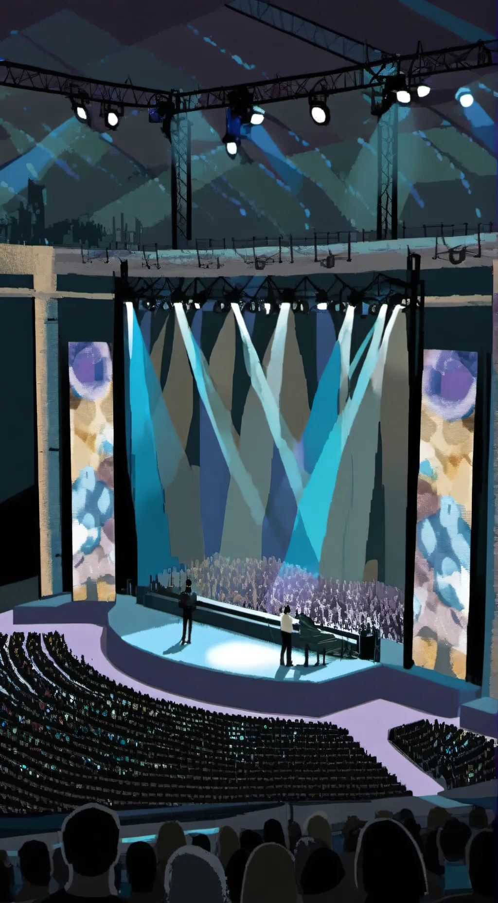 ai character: mha famous background