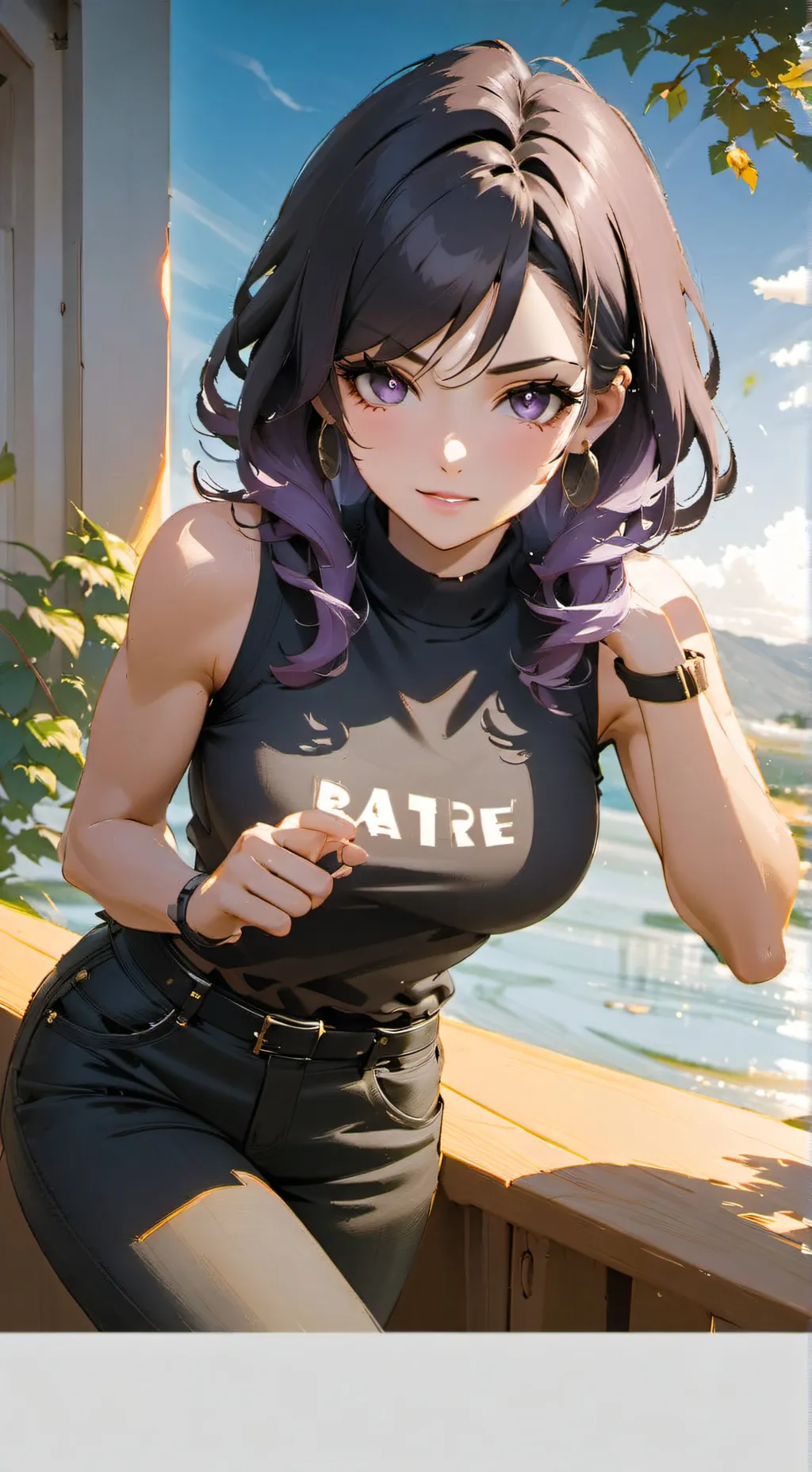 ai character: Evelyn background