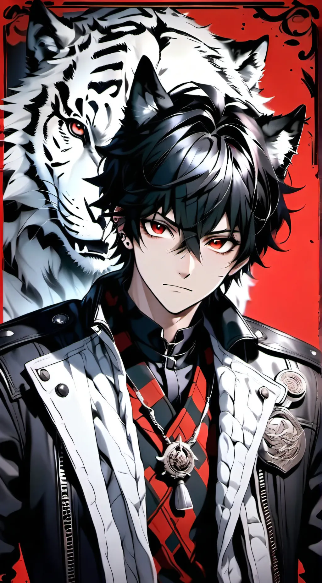 ai character: felix background