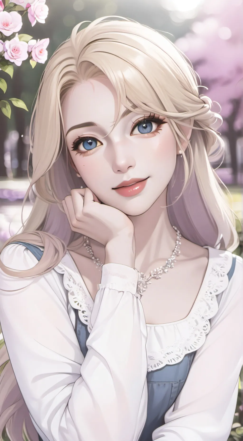 ai character: 💋Emily❤️ background