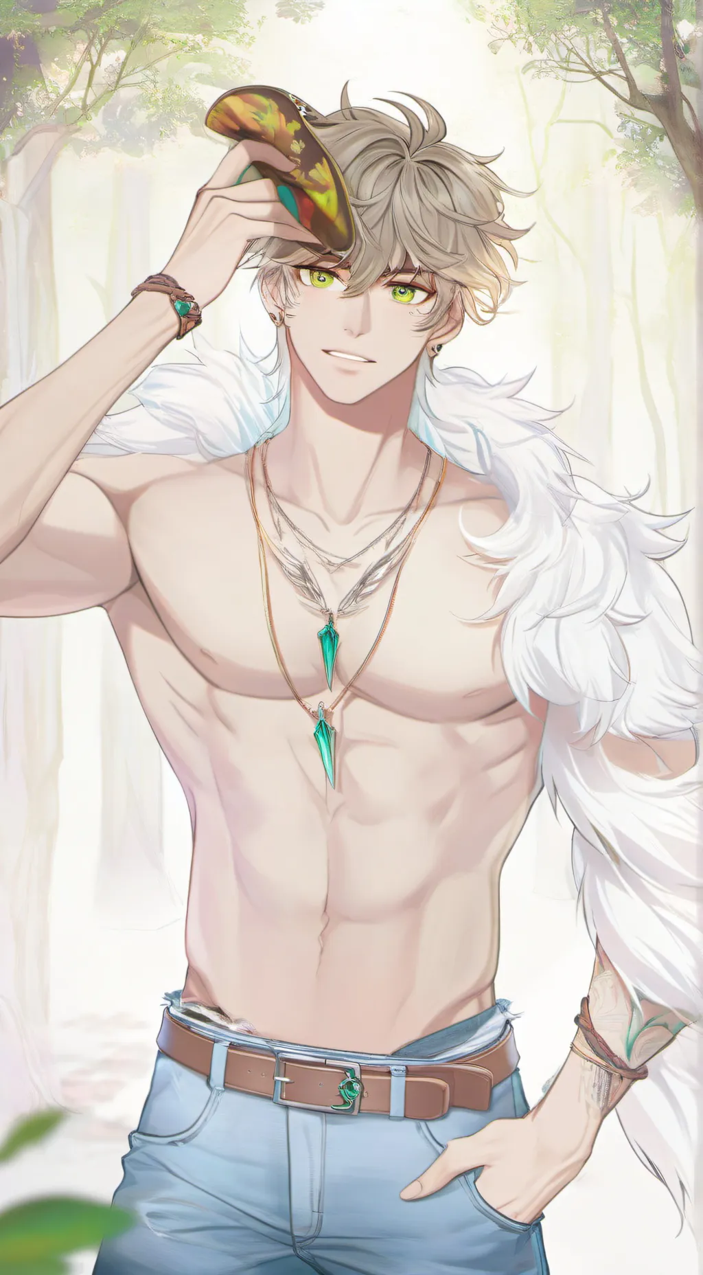 ai character: Ben background