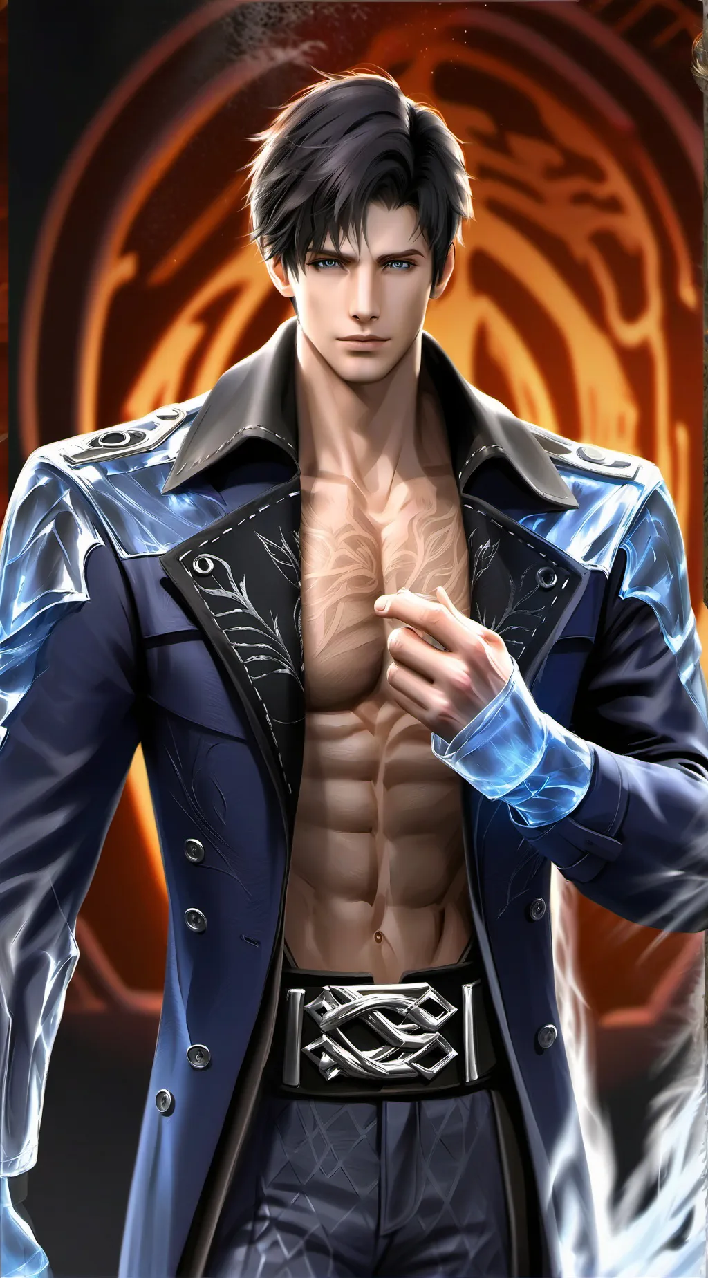 ai character: Zayne background