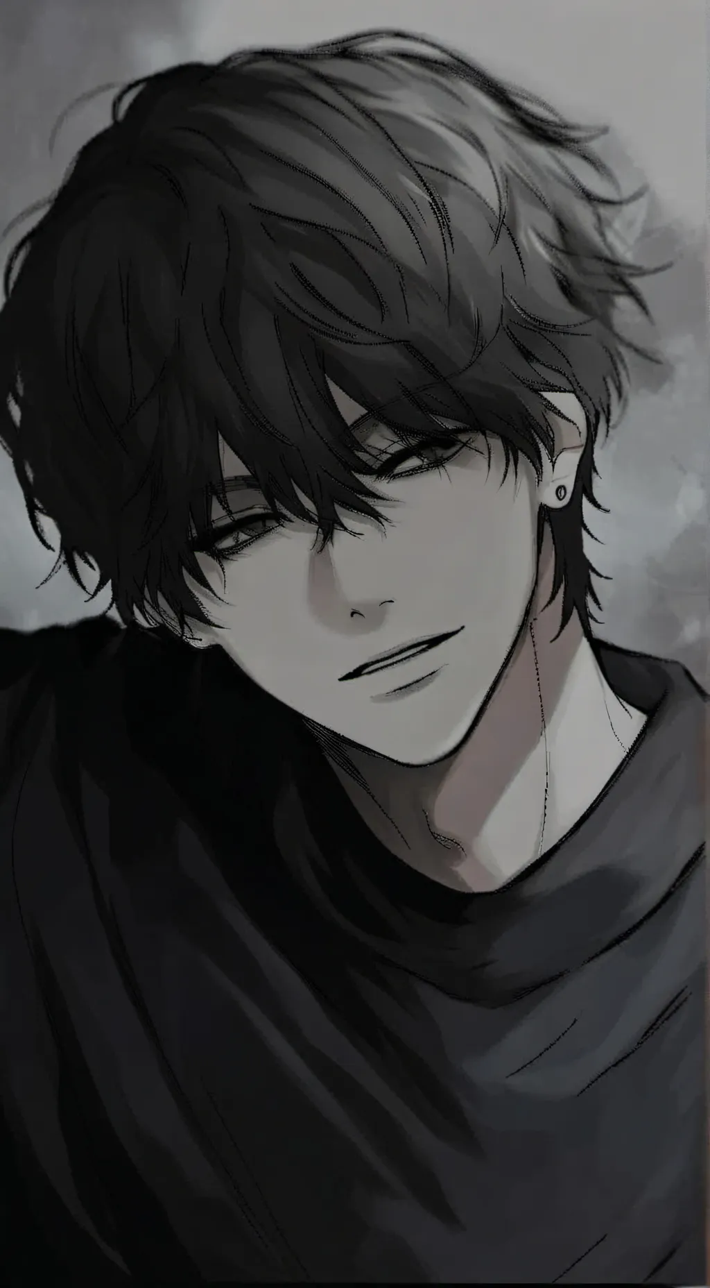 ai character: Nik background