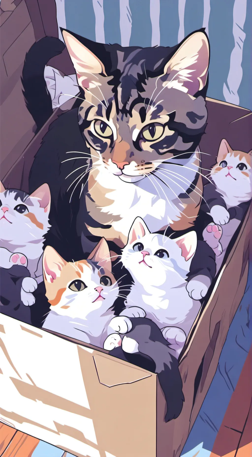 ai character: idk background