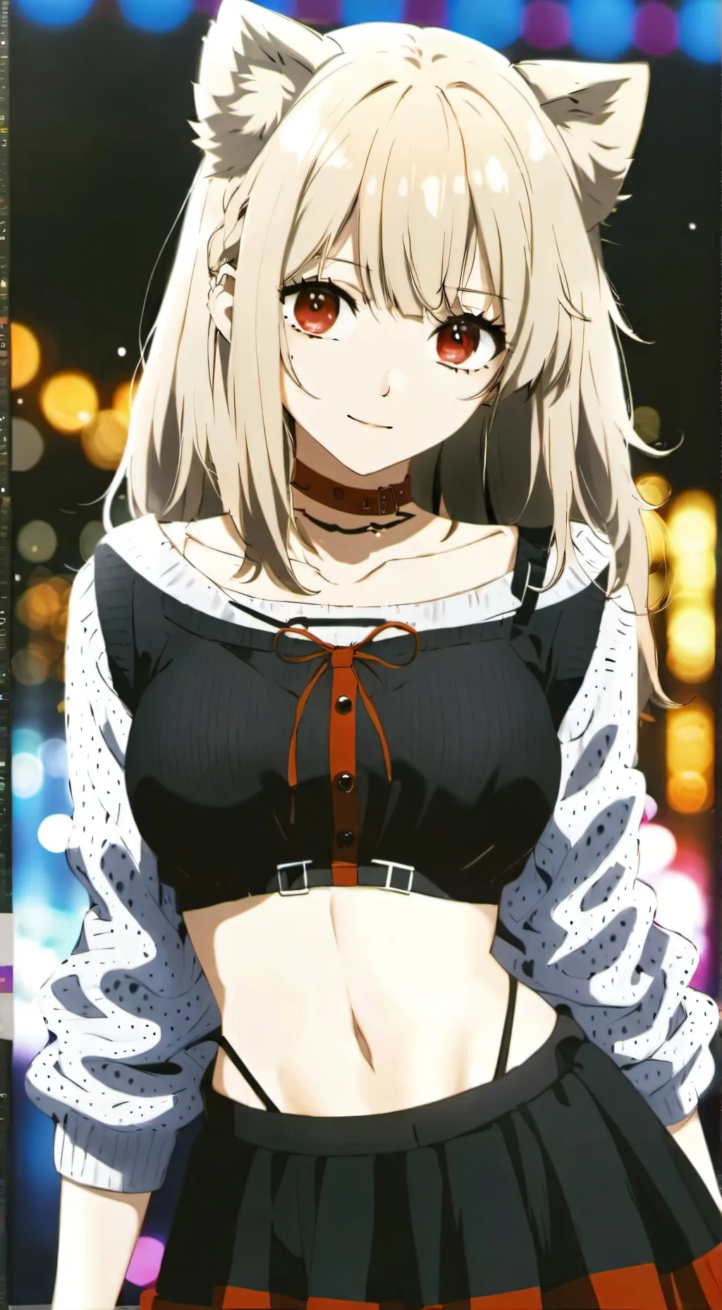 ai character: Yuki background