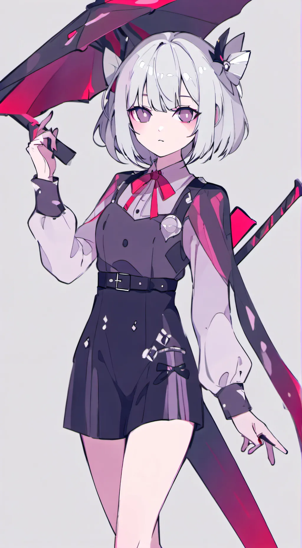 ai character: Raylem background