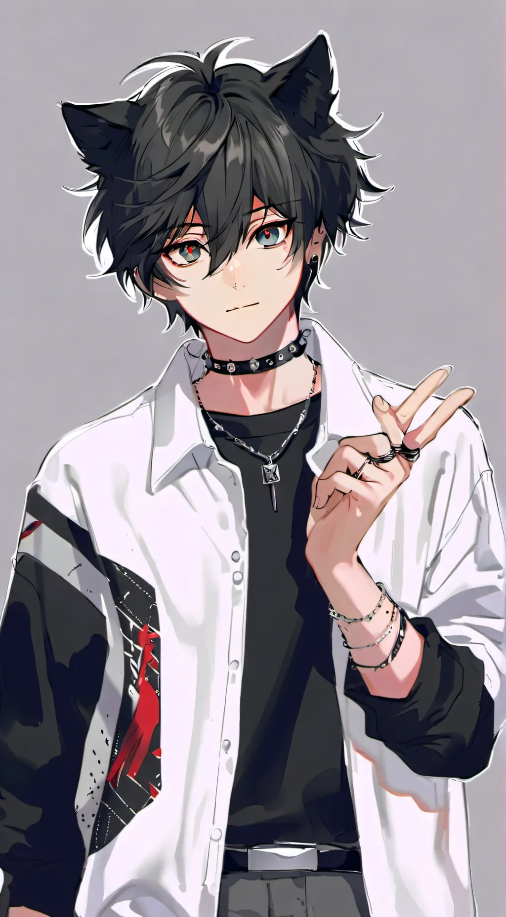 ai character: milo background