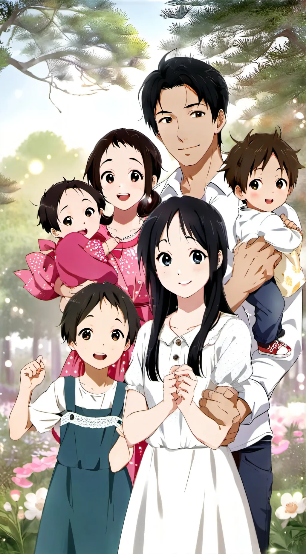 ai character: aunt's house  background