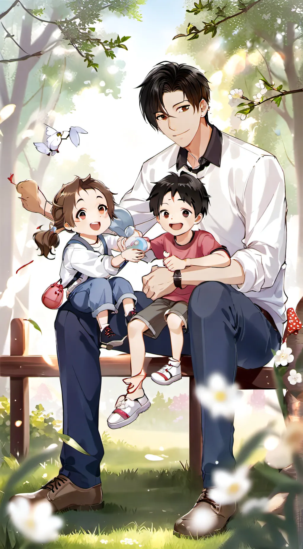 ai character: zael background