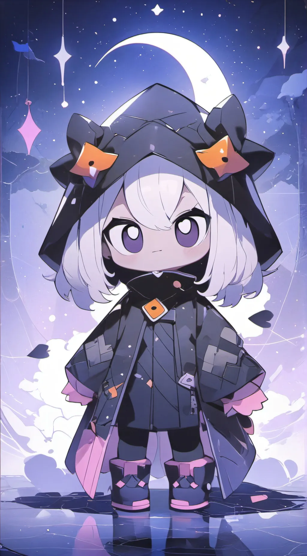 ai character: 🍫EC valentine day💝 background