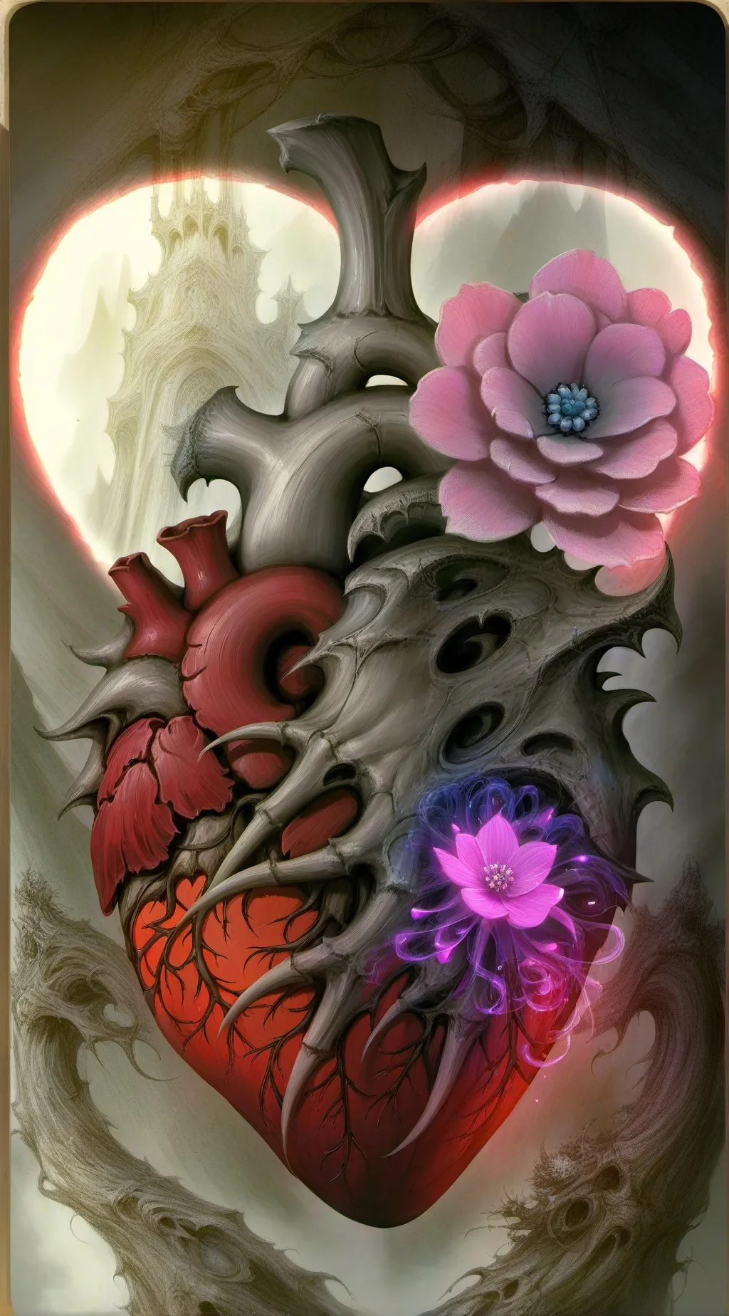 ai character: my accs !! background