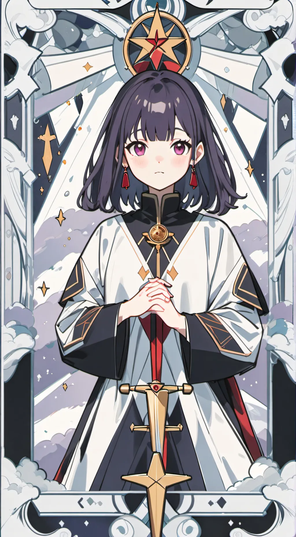 ai character: Hinata background