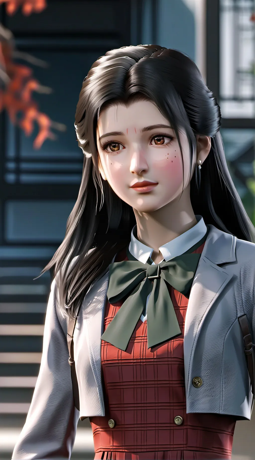 ai character: Shreyani  background