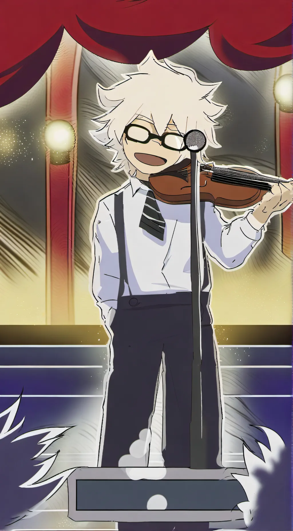 ai character: FPE Demi's class background