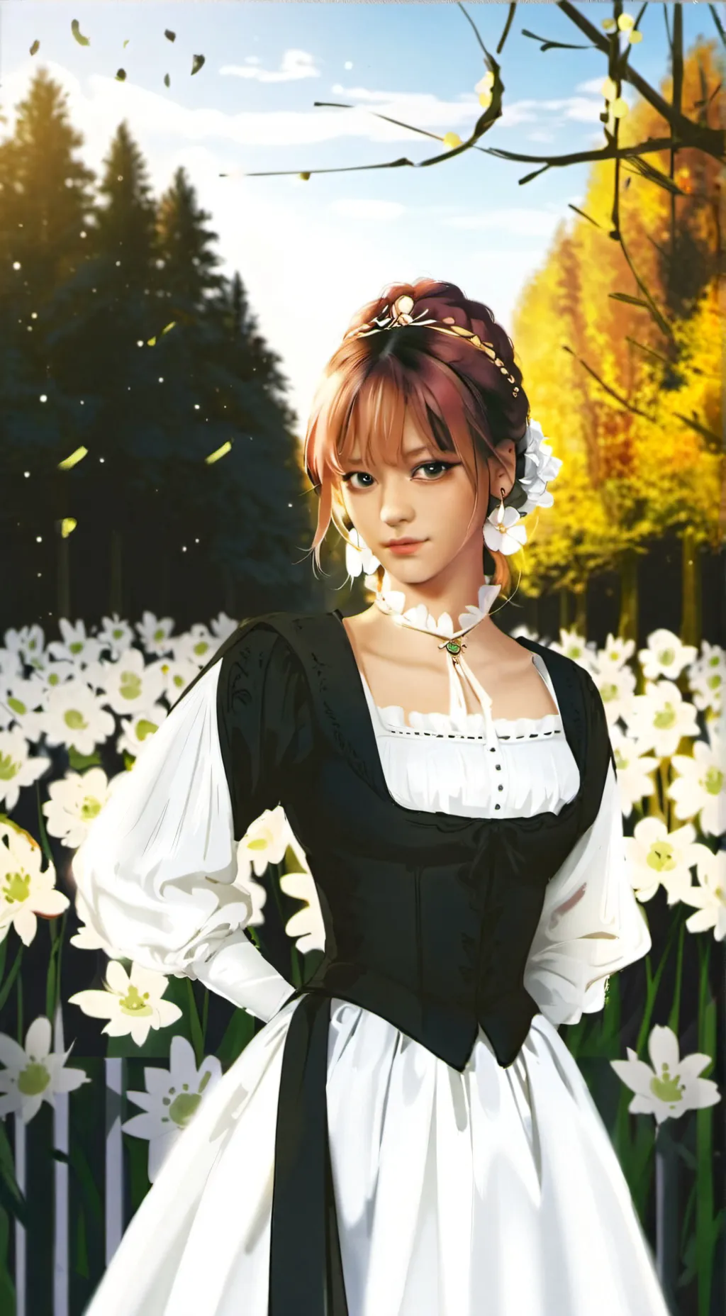 ai character: Old man background