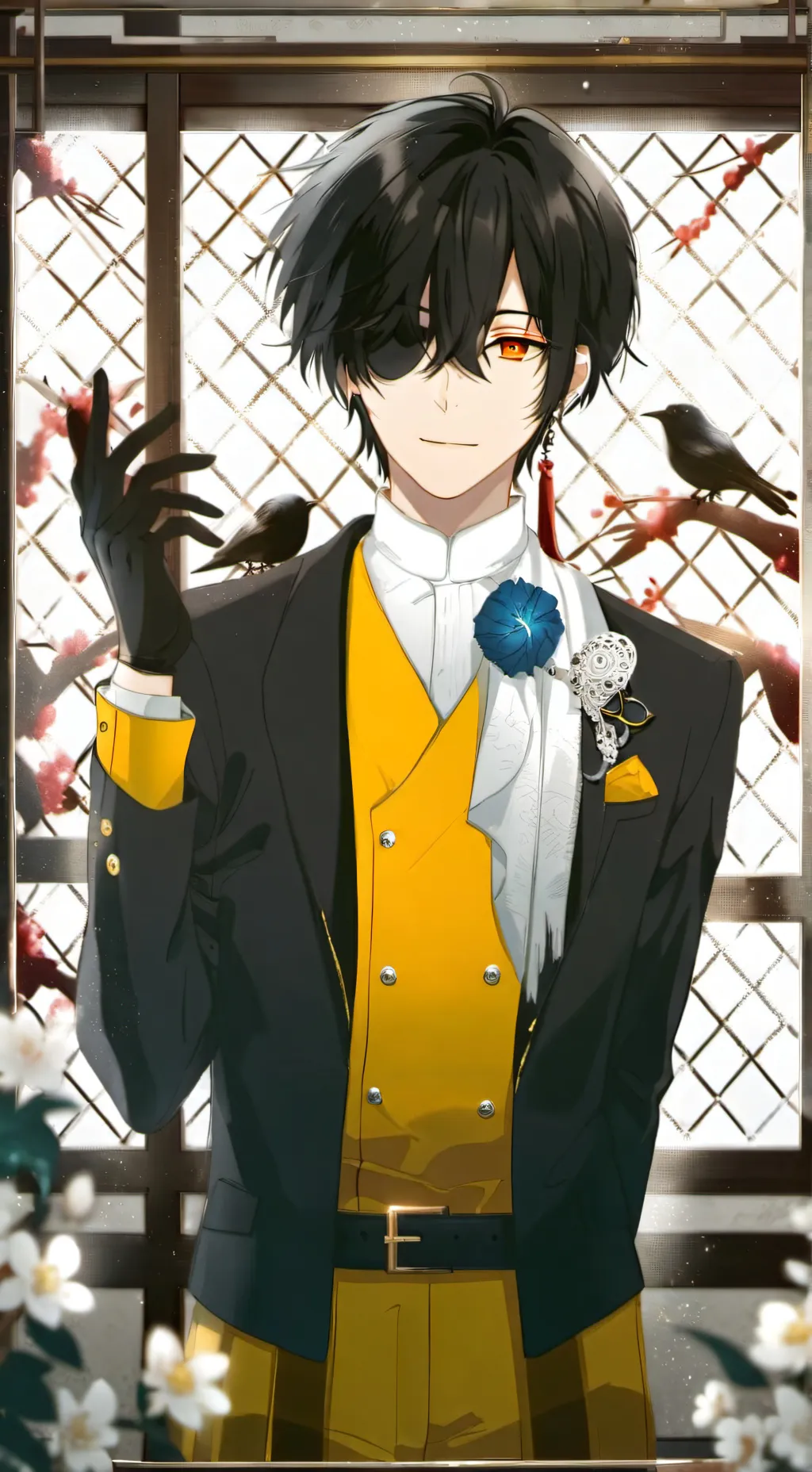 ai character: ... background