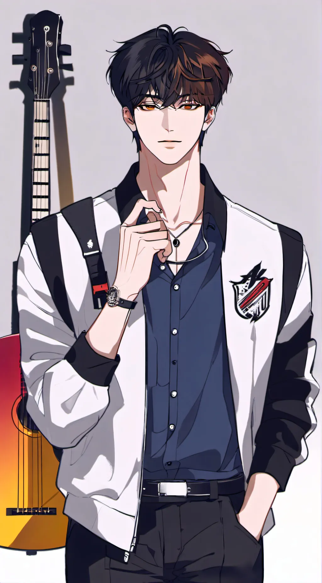 ai character: Joseph  background