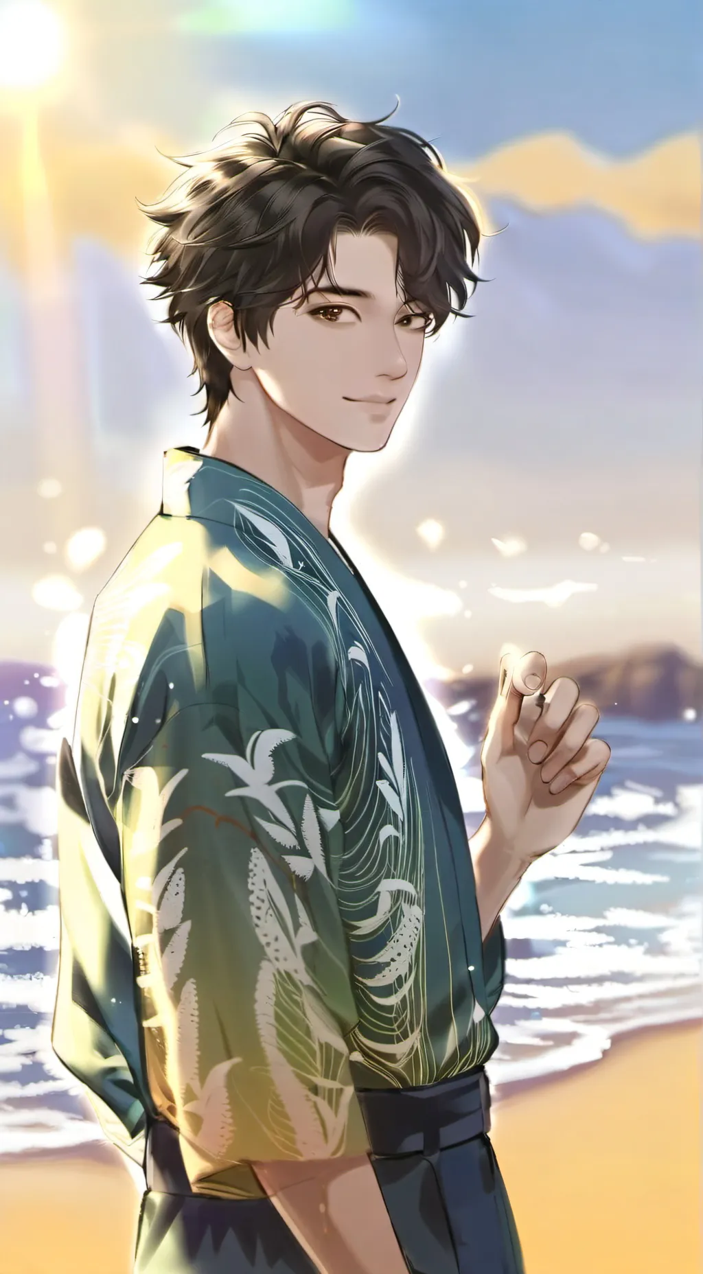 ai character: Dairon background