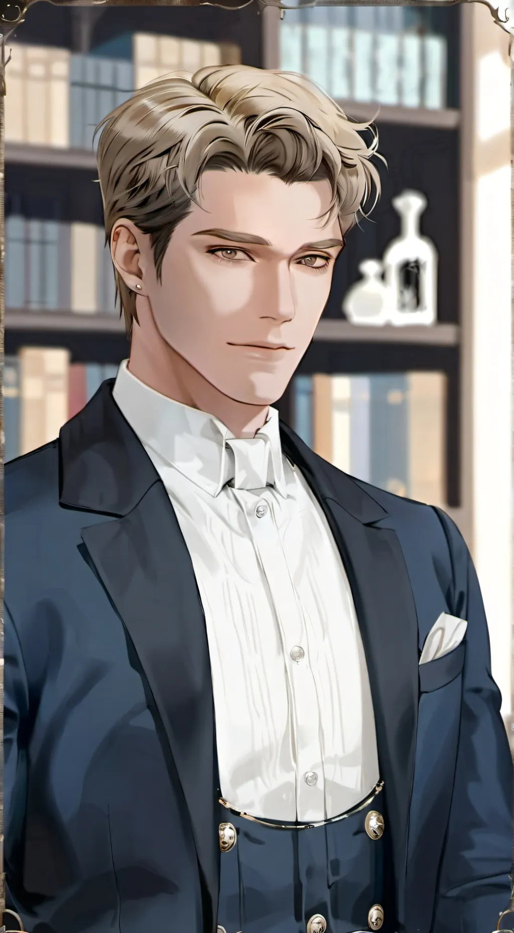 ai character: finral background