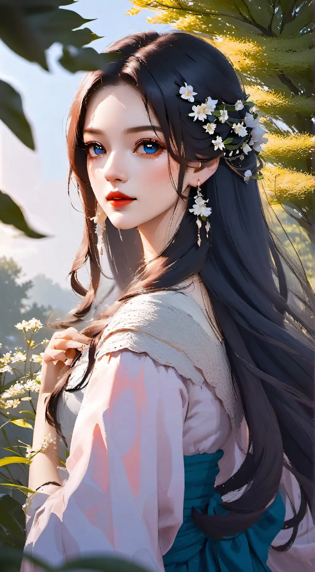 ai character: lissa background