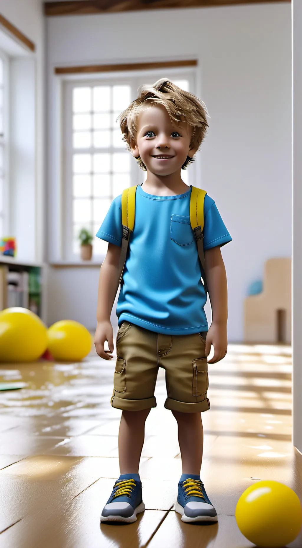 ai character: Max background