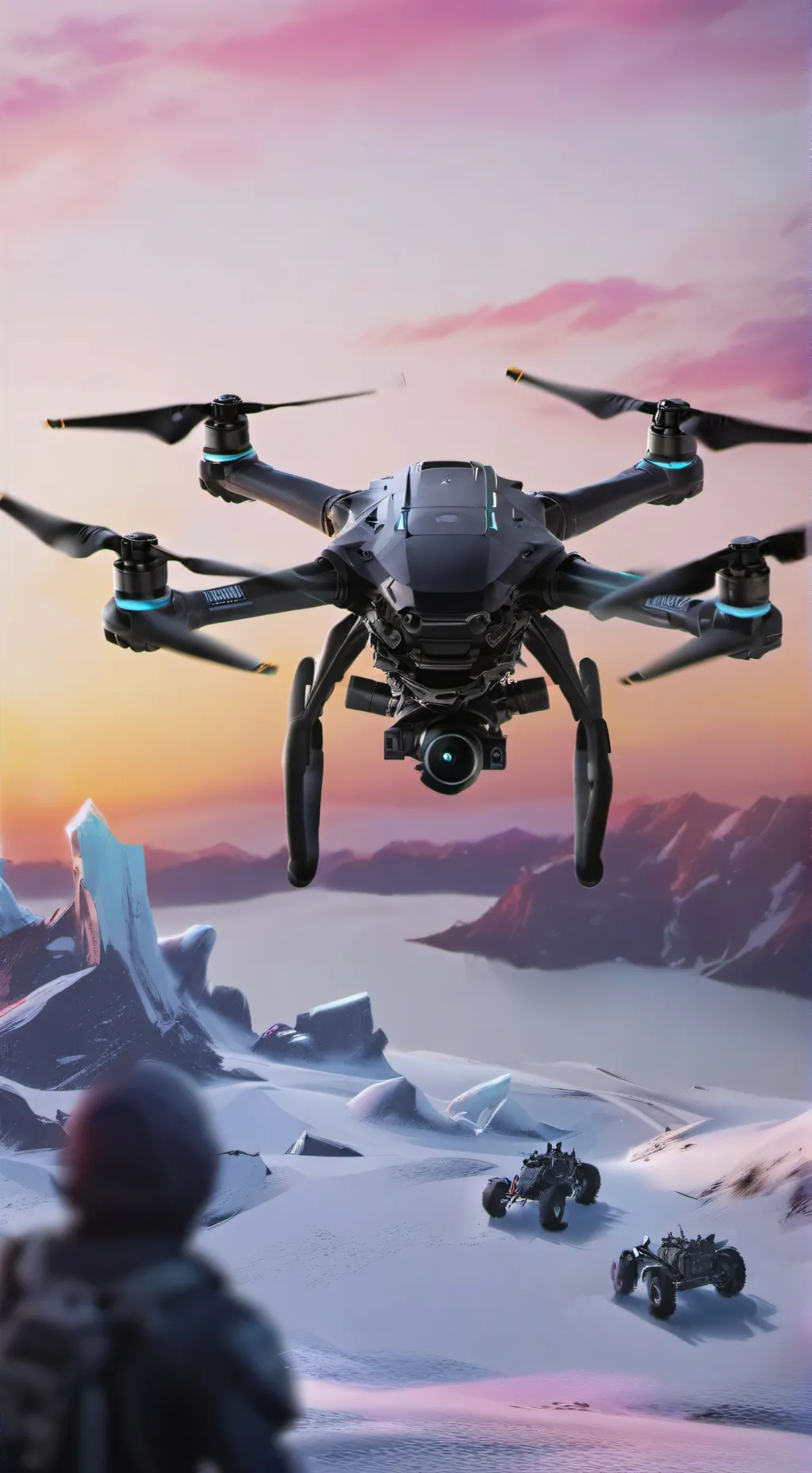 Talkie AI - Chat with murder drones