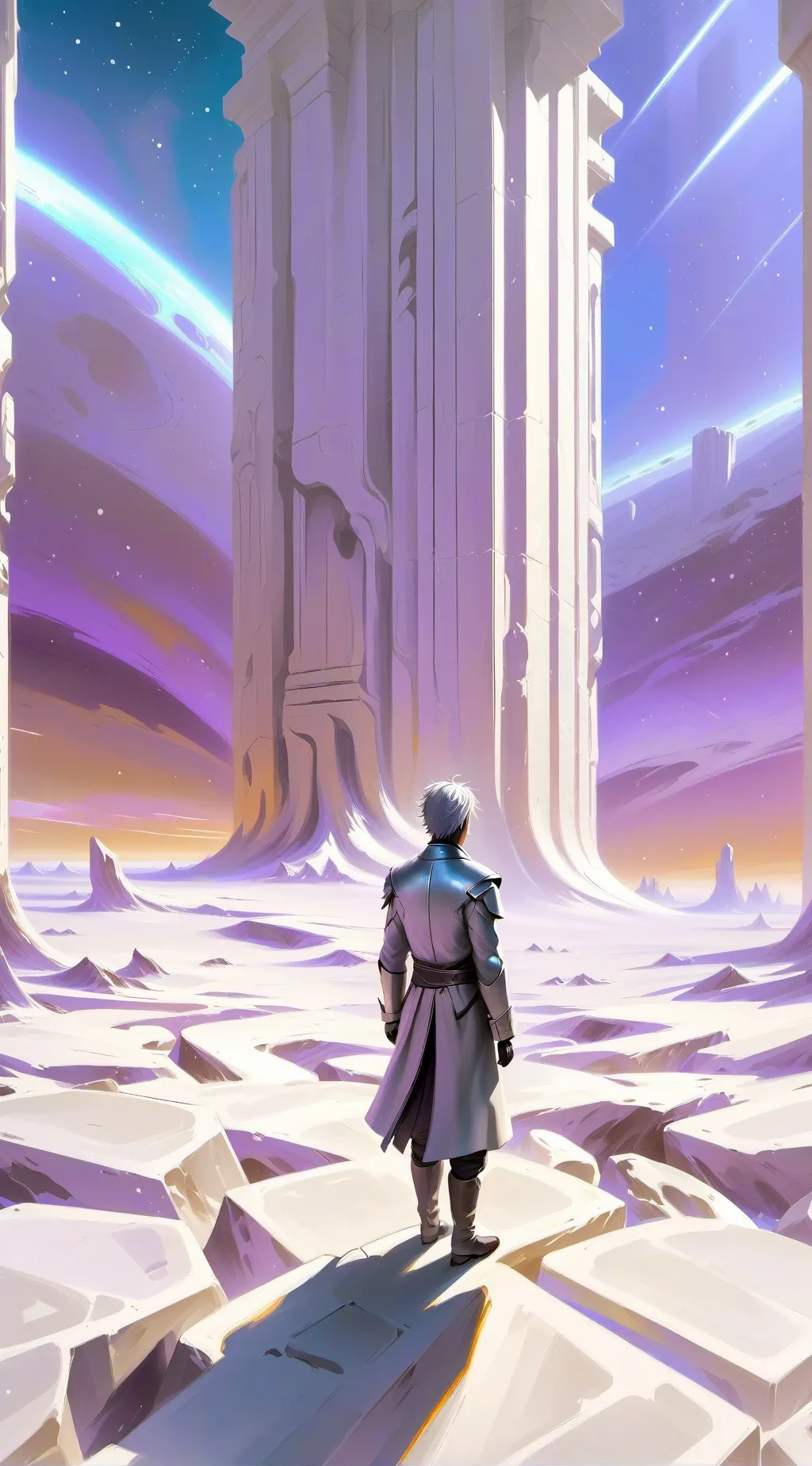 ai character: артём background