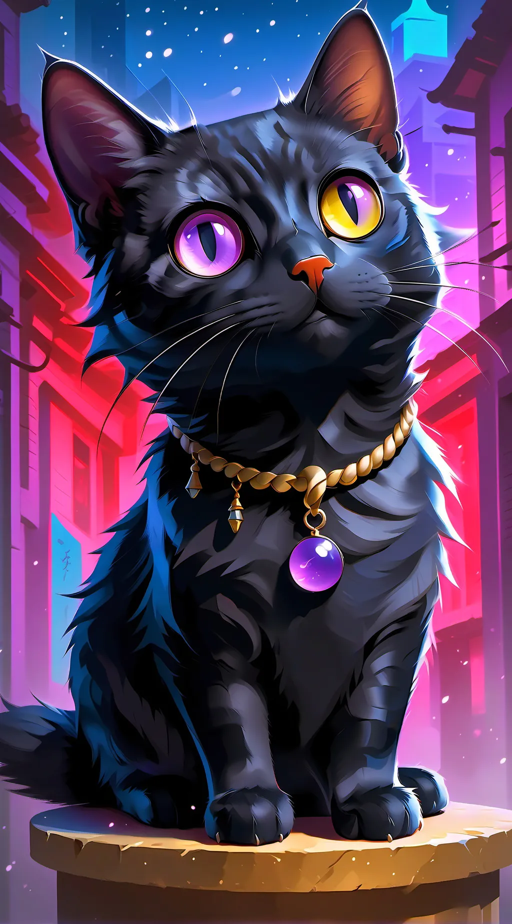 ai character: Eclipse Starlight  background