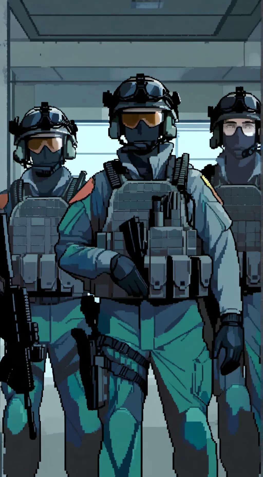 ai character: Spec Ops RP background