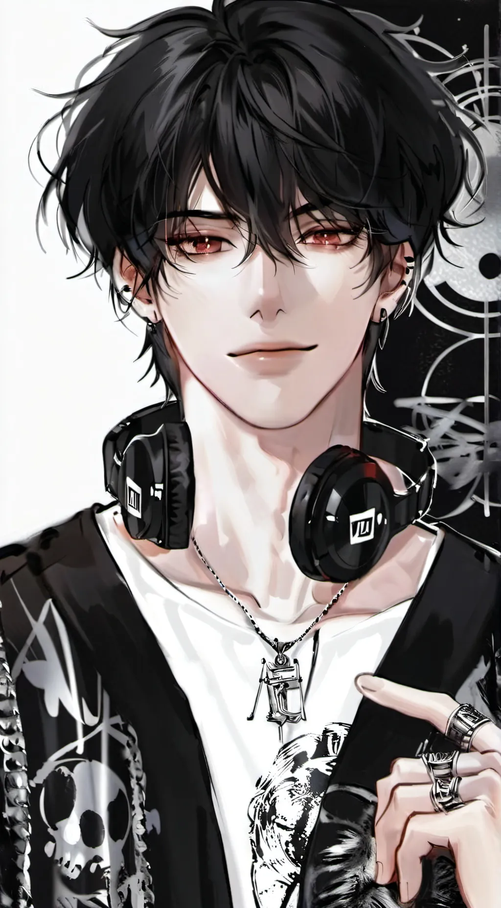 ai character: Alejandro  background