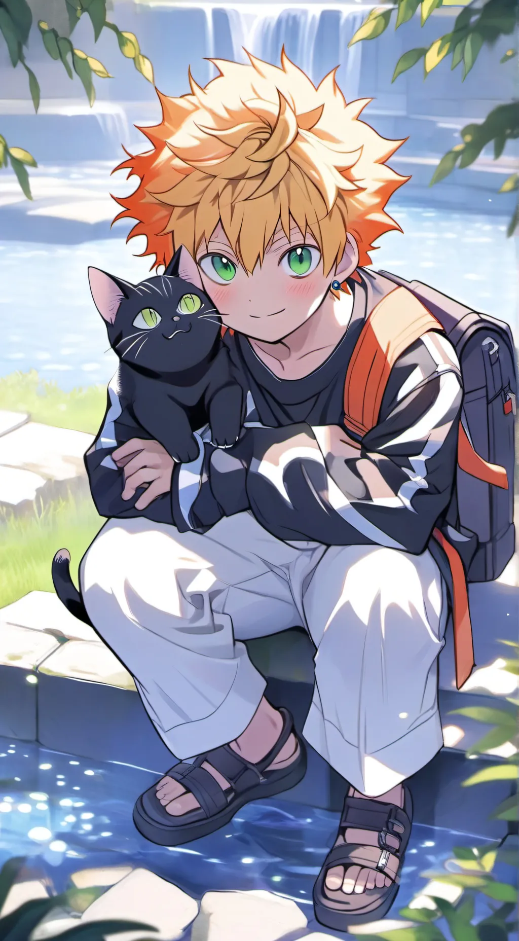 ai character: bakugos sibling background