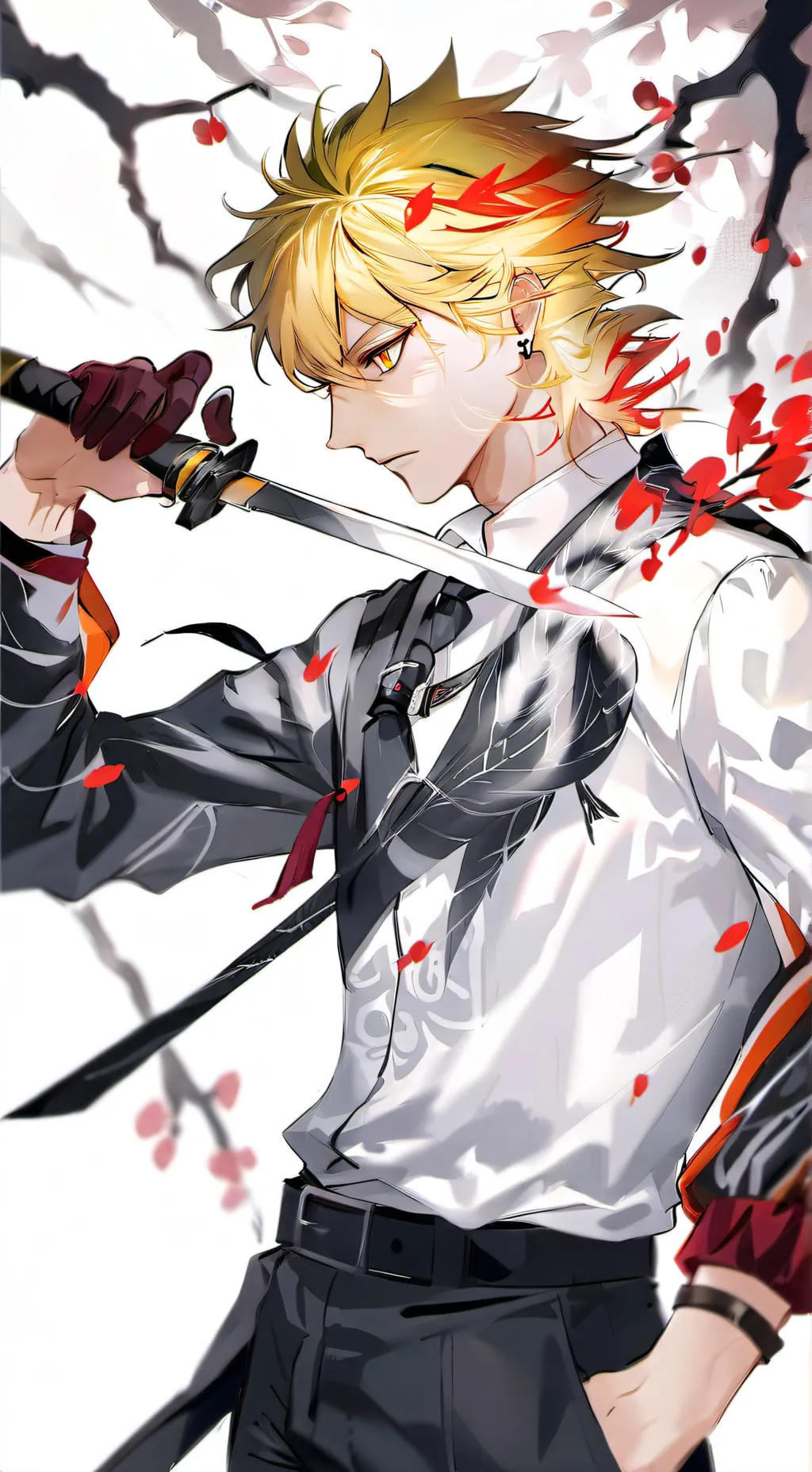 ai character: principe kai background