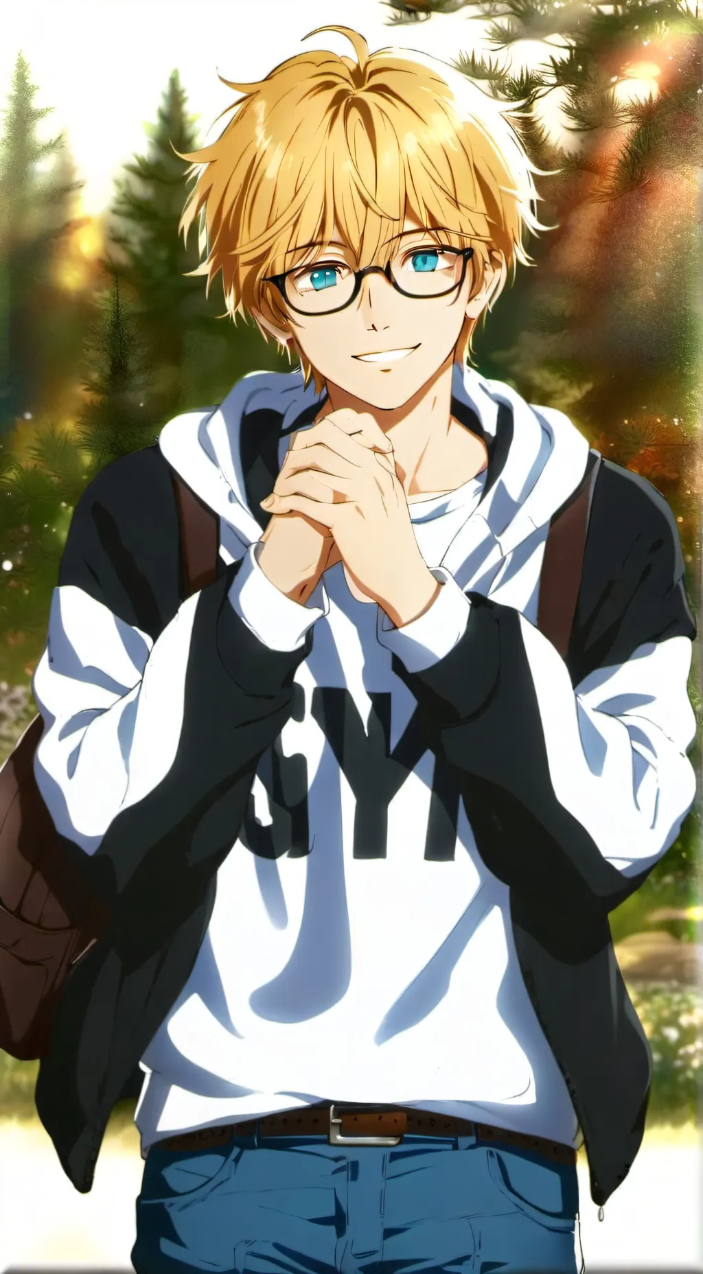 ai character: luck background