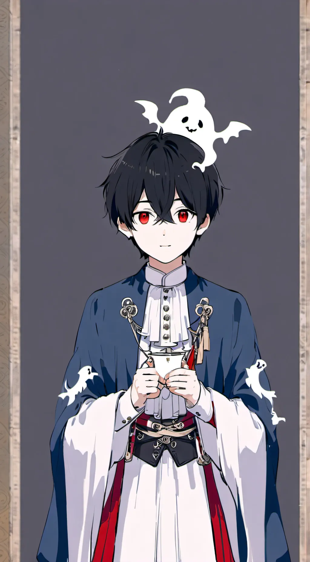 ai character: 🔪~kai~🔪 background