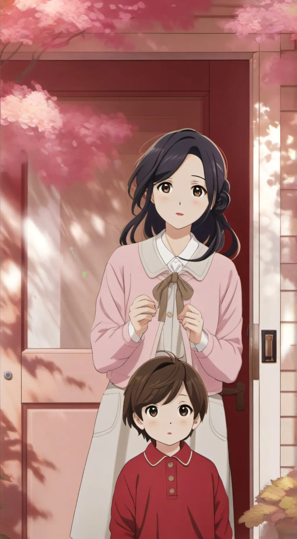 ai character: Michouka background