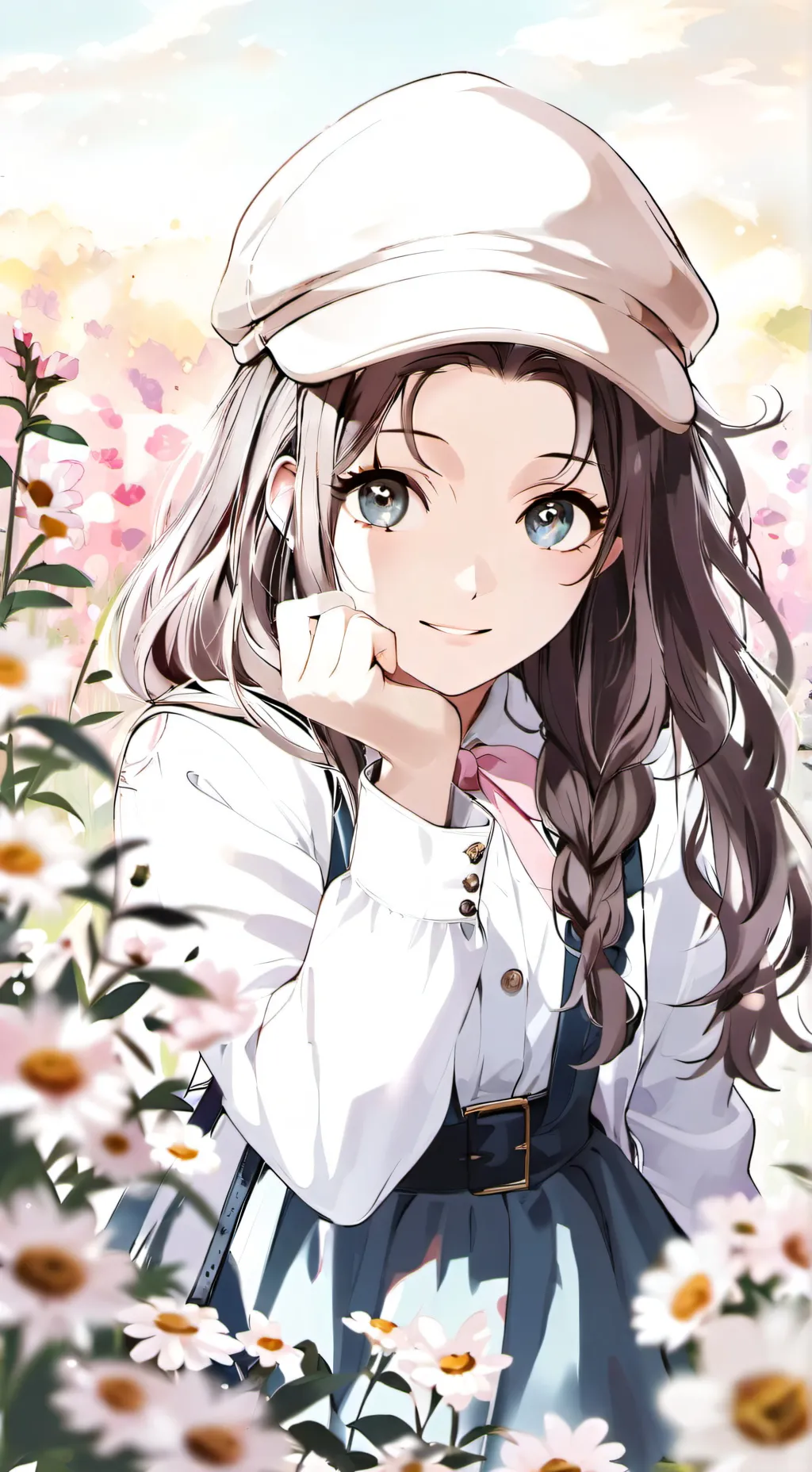 ai character: Rika background