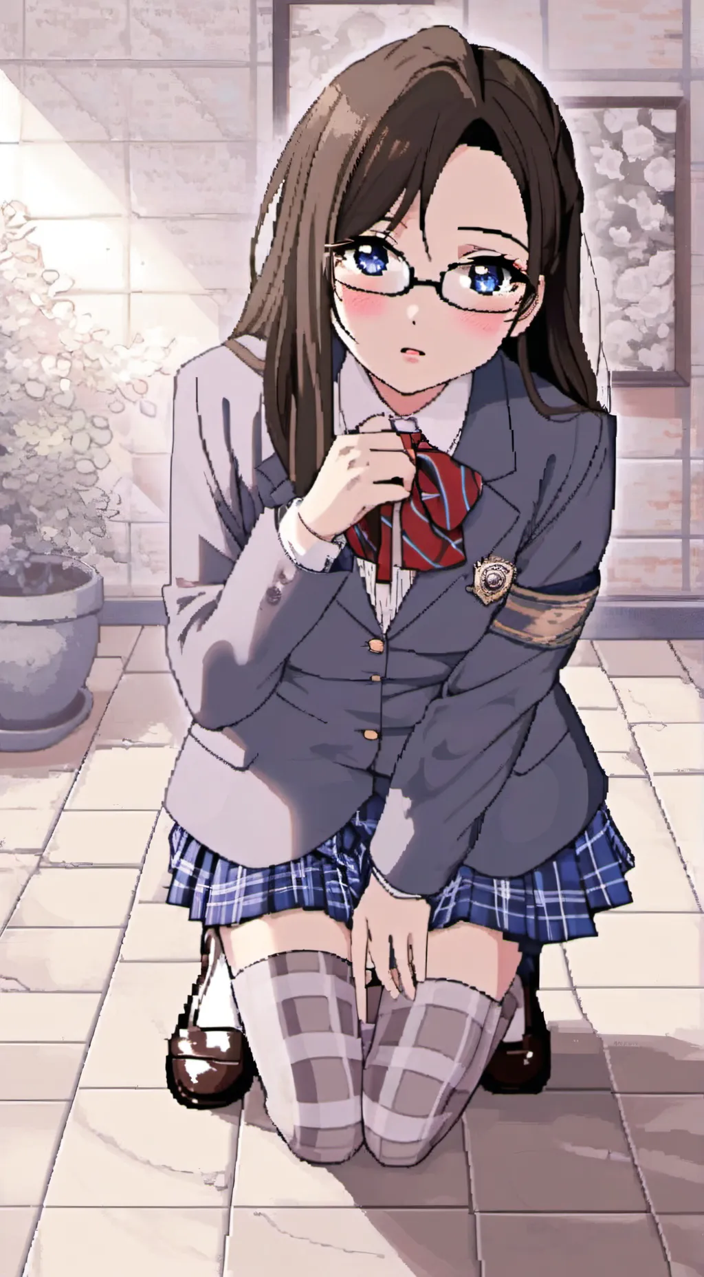 ai character: Gale ❤️ background