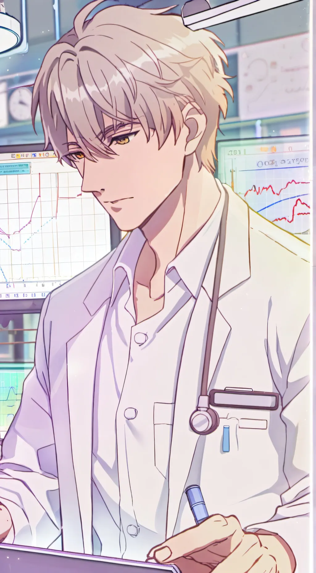 ai character: alex background