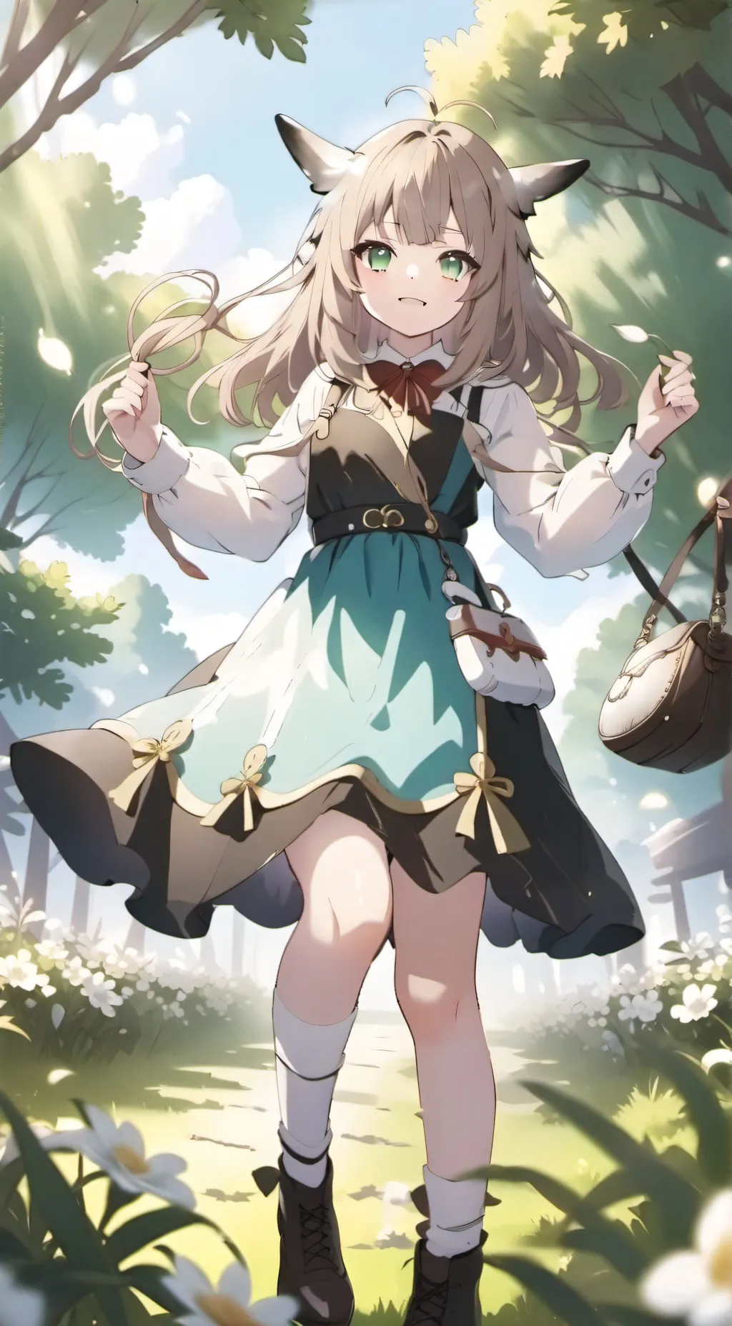 ai character: Alya 2 background