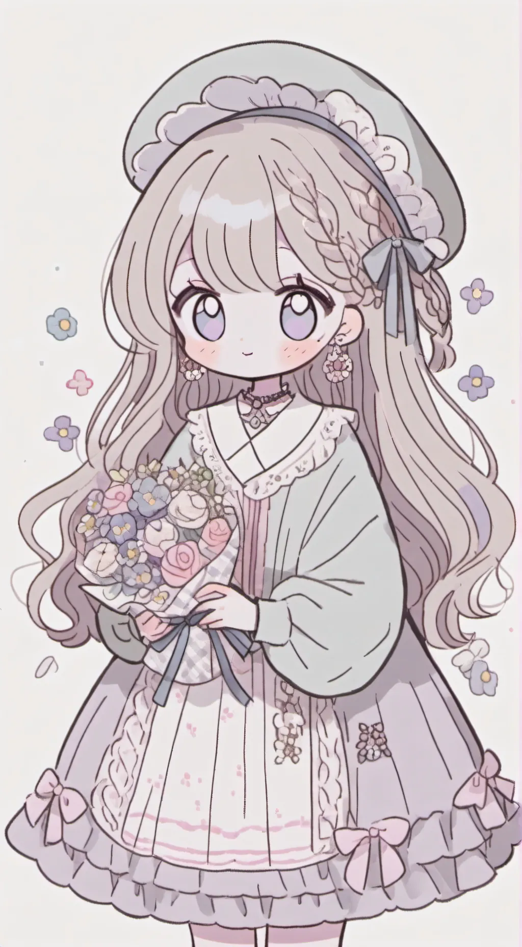 ai character: idk background