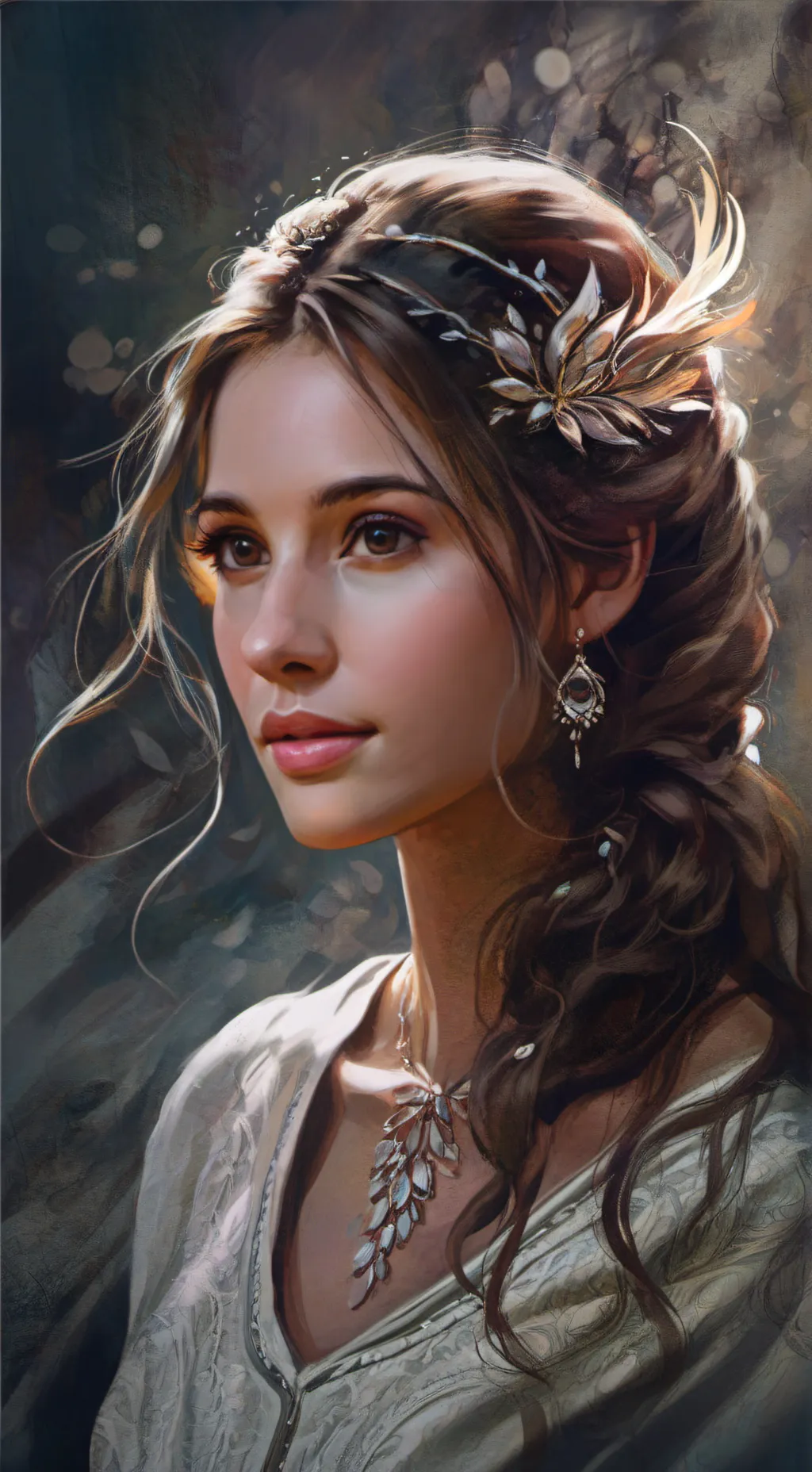 ai character: julia background